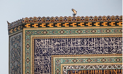 حرم رضوی در آستانه میلاد امام رضا(ع) حرم رضوی در آستانه میلاد امام رضا(ع)