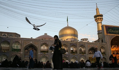 حرم رضوی در آستانه میلاد امام رضا(ع) حرم رضوی در آستانه میلاد امام رضا(ع)