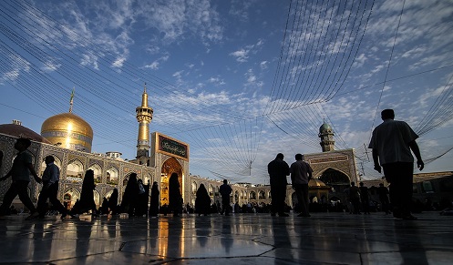 حرم رضوی در آستانه میلاد امام رضا(ع) حرم رضوی در آستانه میلاد امام رضا(ع)