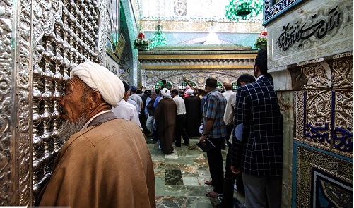 حرم رضوی در آستانه میلاد امام رضا(ع) حرم رضوی در آستانه میلاد امام رضا(ع)