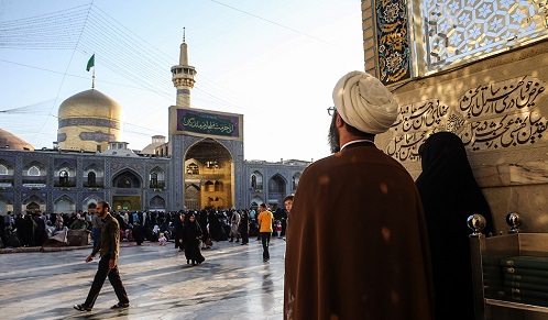حرم رضوی در آستانه میلاد امام رضا(ع) حرم رضوی در آستانه میلاد امام رضا(ع)