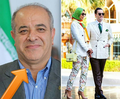 افشاگری از زندگی لاکچری مدیر دو تابعیتی و دخترش افشاگری از زندگی لاکچری مدیر دو تابعیتی و دخترش