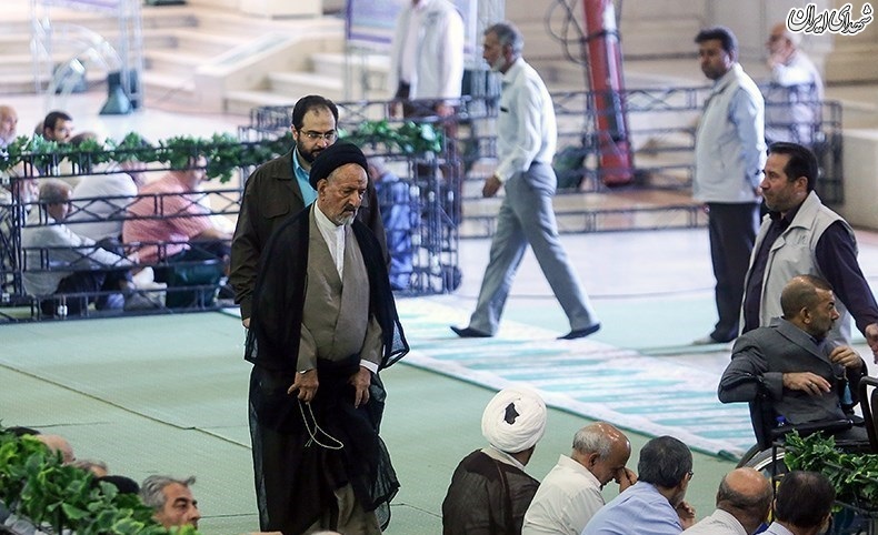 حاشیه های نماز جمعه تهران نوزدهم مرداد ماه