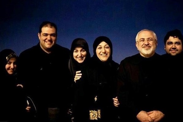 ظریف: فرزندانم در ظریف: فرزندانم در