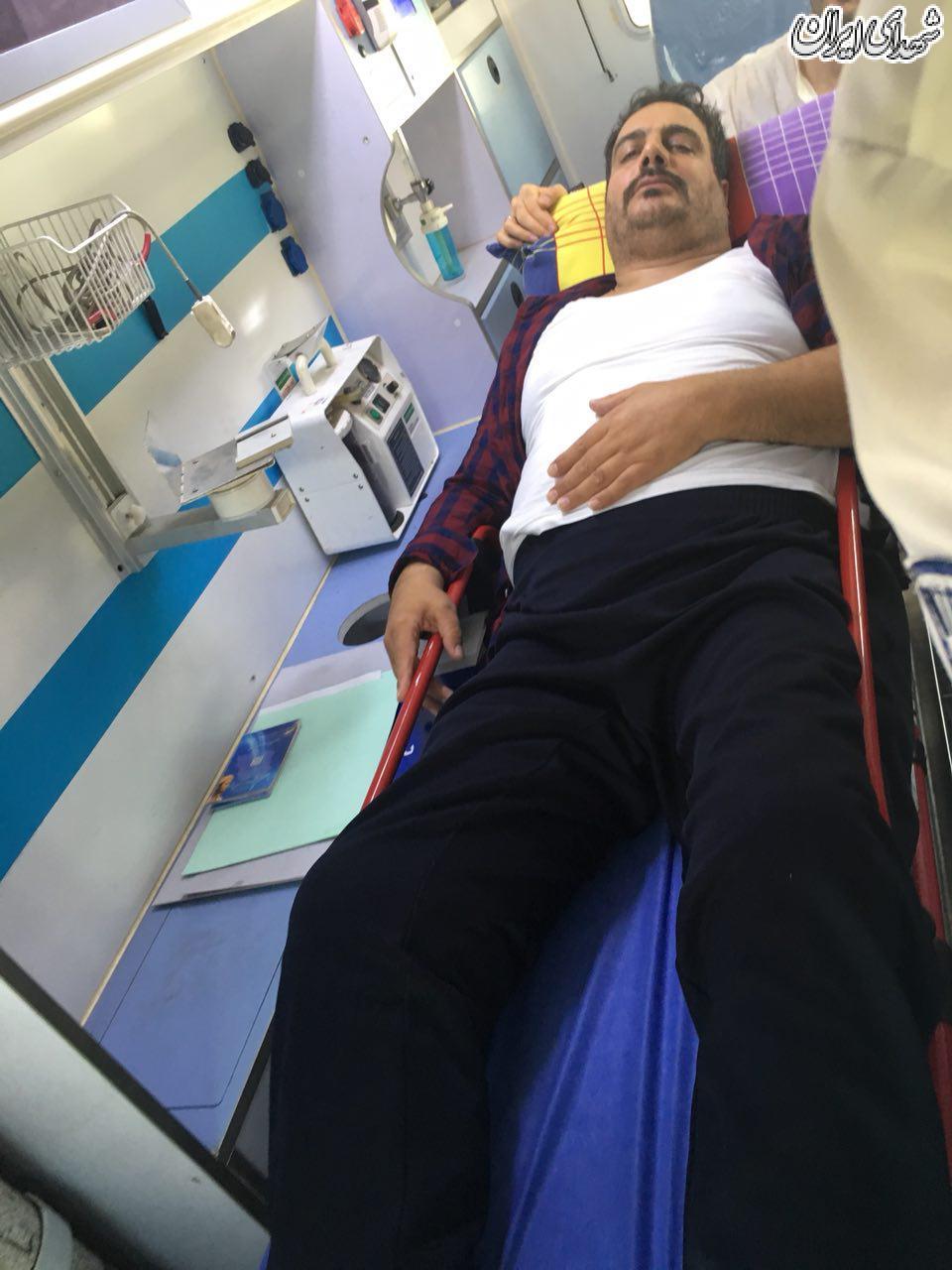 ضرب و شتم جانباز ویلچری در آسایشگاه شهید بهشتی! + عکس ضرب و شتم جانباز ویلچری در آسایشگاه شهید بهشتی! + عکس