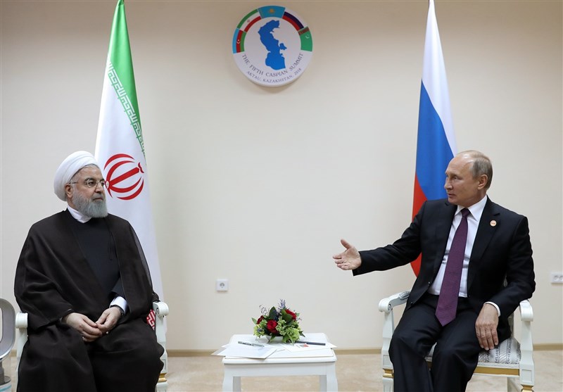 رایزنی روحانی و پوتین درباره مسائل منطقهای و بینالمللی رایزنی روحانی و پوتین درباره مسائل منطقهای و بینالمللی