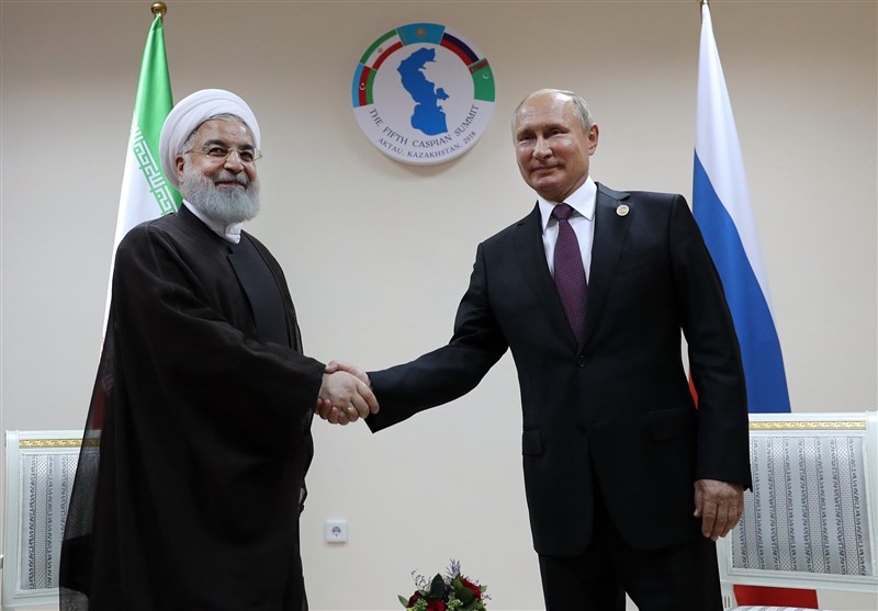 رایزنی روحانی و پوتین درباره مسائل منطقهای و بینالمللی رایزنی روحانی و پوتین درباره مسائل منطقهای و بینالمللی