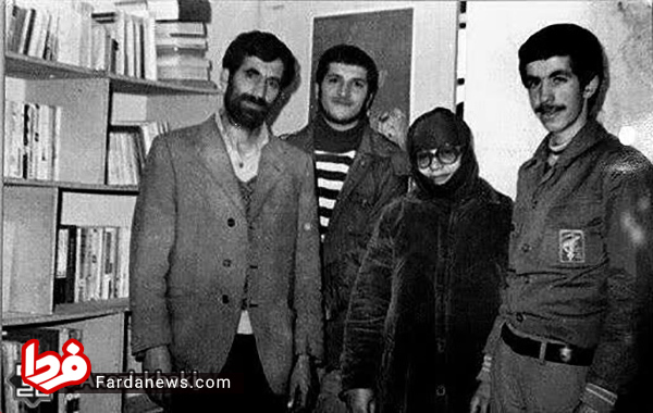 بانویی که محافظ شخصی امام در پاریس بود! + عکس