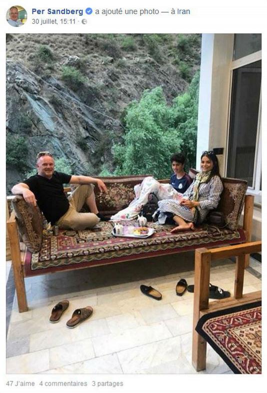 وزیر نروژی به دلیل سفر به ایران مجبور به استعفا شد!