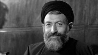 وقتی شهید بهشتی با وقتی شهید بهشتی با