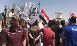 مخالفت مردم موصل با خروج حشدالشعبی از این شهر