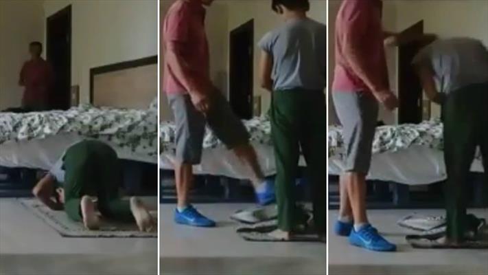 مربی فوتبال پسر نوجوان را هنگام ادای نماز کتک زد! مربی فوتبال پسر نوجوان را هنگام ادای نماز کتک زد!