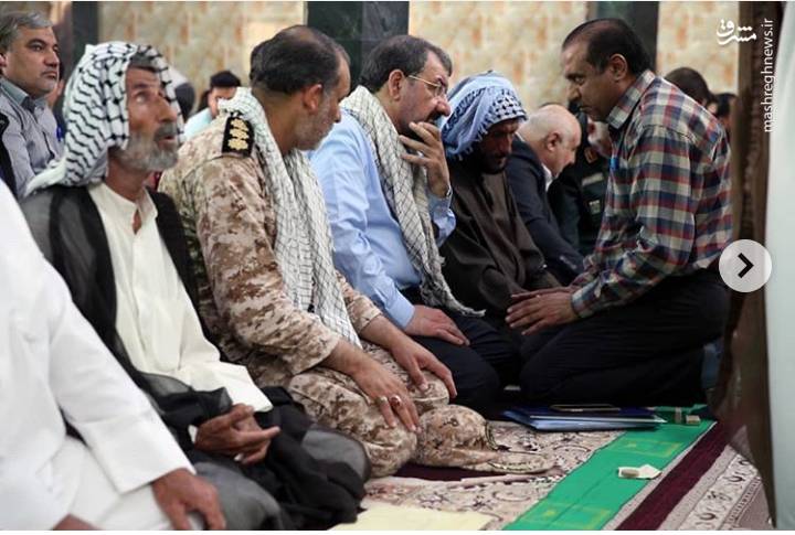 روایت محسن رضایی از سفر یک روزه خود به خوزستان روایت محسن رضایی از سفر یک روزه خود به خوزستان
