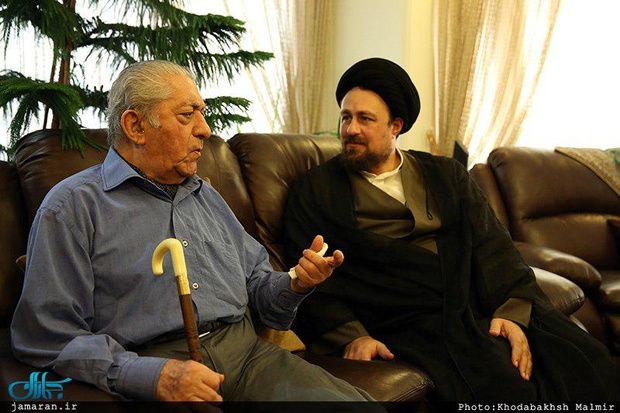 تسلیت سید حسن در پی درگذشت عزت الله انتظامی