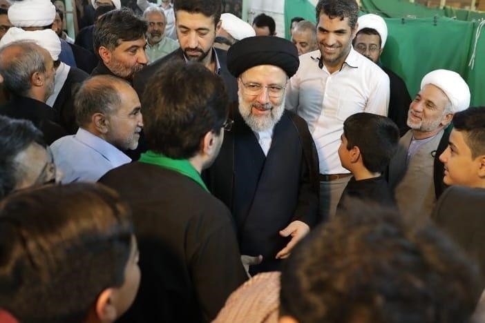 رئیسی در مراسم بزرگداشت آیت الله مدرسی + عکس رئیسی در مراسم بزرگداشت آیت الله مدرسی + عکس
