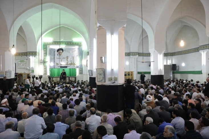 رئیسی در مراسم بزرگداشت آیت الله مدرسی + عکس رئیسی در مراسم بزرگداشت آیت الله مدرسی + عکس