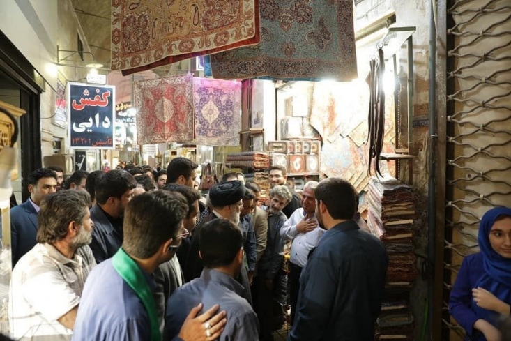 رئیسی در مراسم بزرگداشت آیت الله مدرسی + عکس رئیسی در مراسم بزرگداشت آیت الله مدرسی + عکس