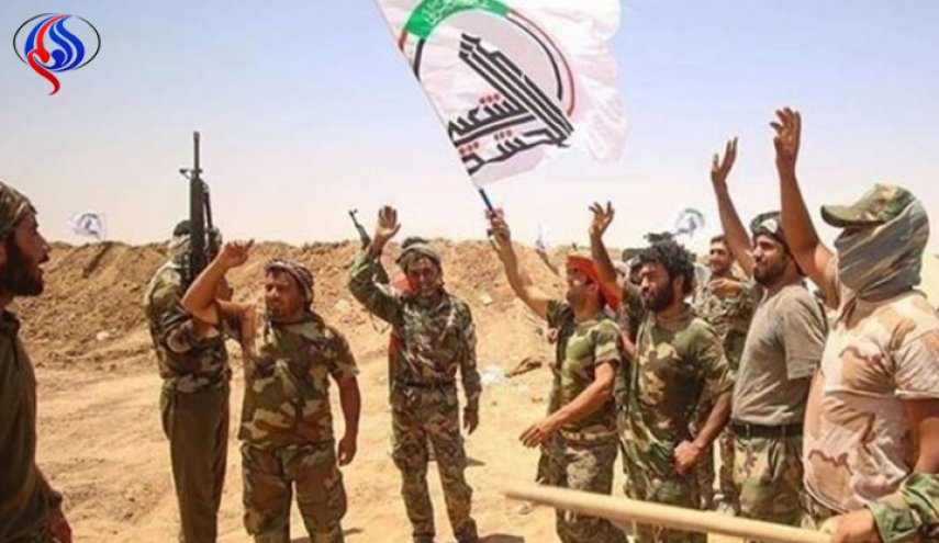 تلاش آمریکا برای بیرون راندن حشد الشعبی از الانبار