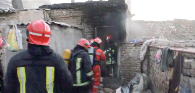 ماجرای دردناک سوختن برادر و خواهر در آتشسوزی ماجرای دردناک سوختن برادر و خواهر در آتشسوزی