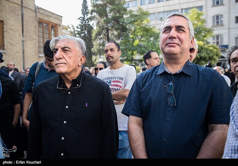 گزارشی از مراسم تشییع پیکر گزارشی از مراسم تشییع پیکر