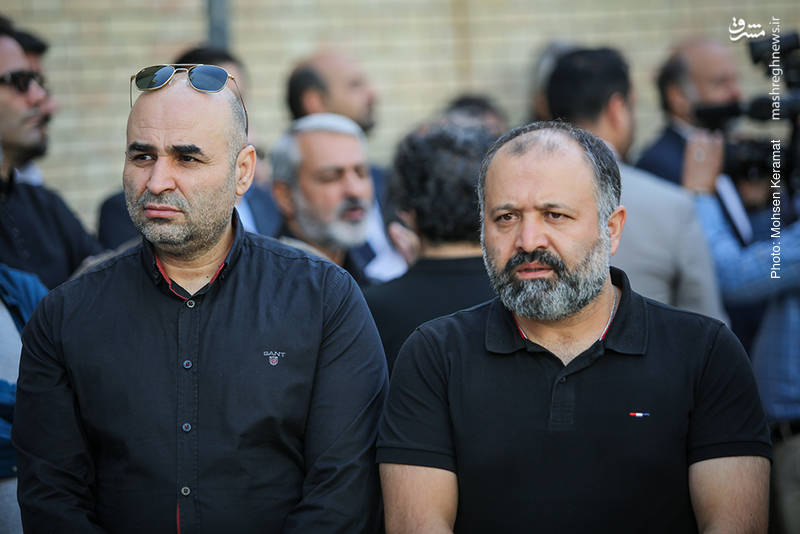 مراسم تشییع پیکر مرحوم سید ضیاءالدین دری + عکس مراسم تشییع پیکر مرحوم سید ضیاءالدین دری + عکس