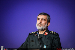 تبریک سردار حاجی زاده به فرمانده جدید نیروی هوایی