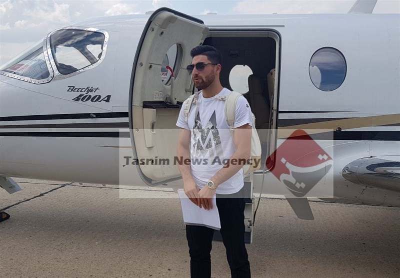 جت اختصاصی فوتبالیست مشهور در انگلیس + عکس