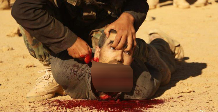 اسارت و ذبح 4 سرباز سوری به دست داعش + عکس اسارت و ذبح 4 سرباز سوری به دست داعش + عکس