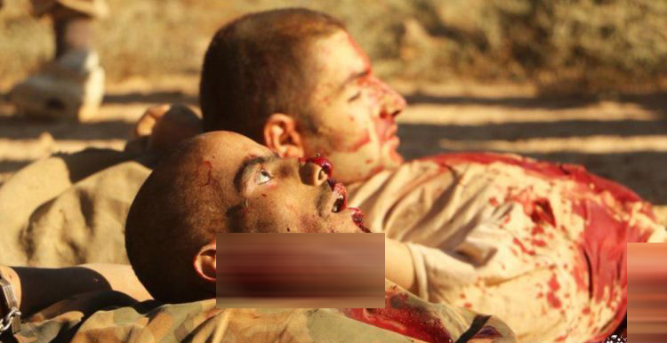 اسارت و ذبح 4 سرباز سوری به دست داعش + عکس اسارت و ذبح 4 سرباز سوری به دست داعش + عکس