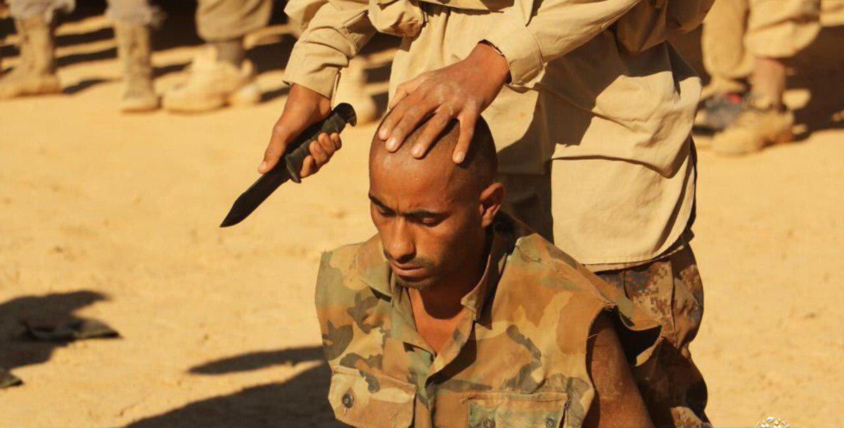 اسارت و ذبح 4 سرباز سوری به دست داعش + عکس اسارت و ذبح 4 سرباز سوری به دست داعش + عکس