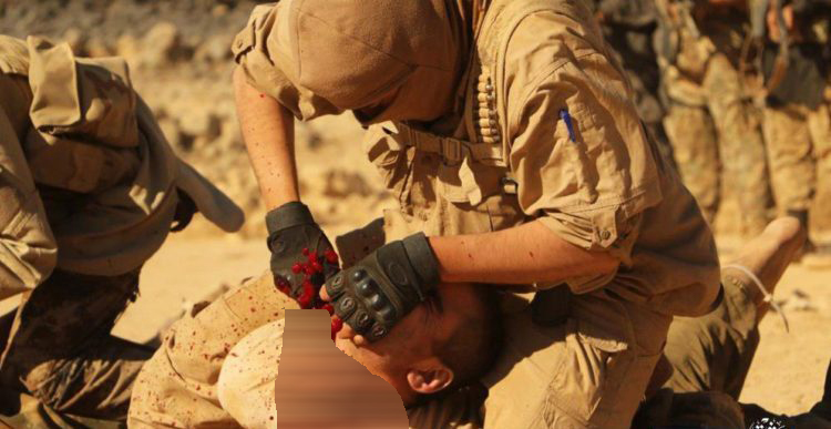 اسارت و ذبح 4 سرباز سوری به دست داعش + عکس اسارت و ذبح 4 سرباز سوری به دست داعش + عکس