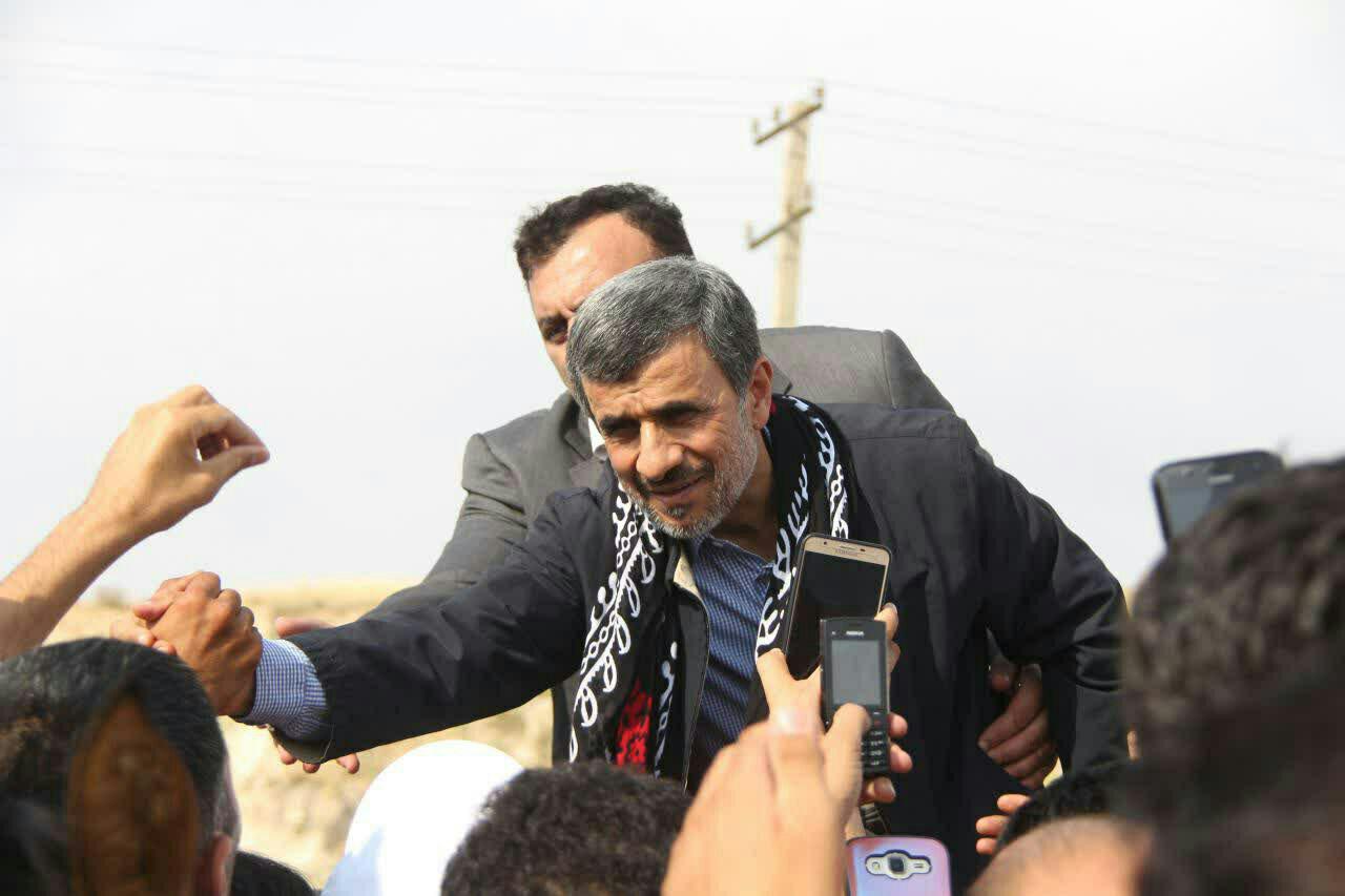 احمدی نژاد به نورآباد لرستان سفر کرد + تصاویر احمدی نژاد به نورآباد لرستان سفر کرد + تصاویر