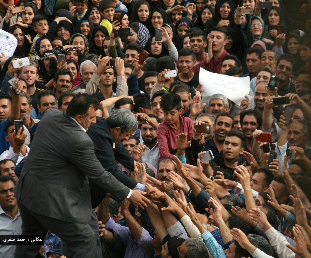 احمدی نژاد به نورآباد لرستان سفر کرد + تصاویر احمدی نژاد به نورآباد لرستان سفر کرد + تصاویر