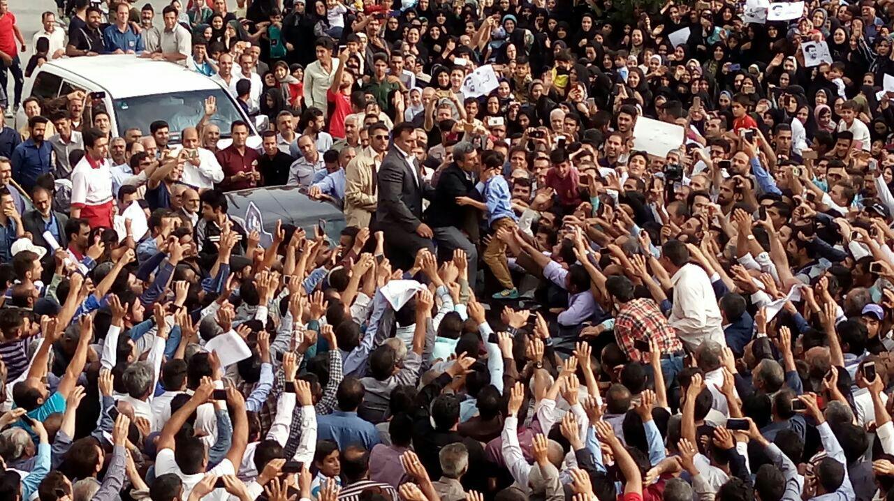 احمدی نژاد به نورآباد لرستان سفر کرد + تصاویر احمدی نژاد به نورآباد لرستان سفر کرد + تصاویر