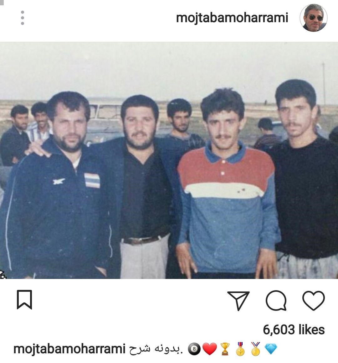 عکس زیرخاکی/ محرمی، قلعه نویی و سلطان علی پروین عکس زیرخاکی/ محرمی، قلعه نویی و سلطان علی پروین
