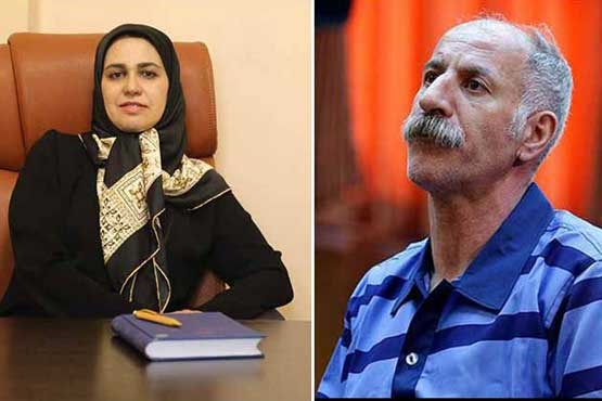 کیفرخواست وکیل محمد ثلاث ( زینب طاهری) صادر شد