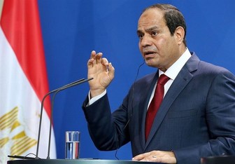 السیسی با رئیس کنگره صهیونیستی یهودیان دیدار کرد