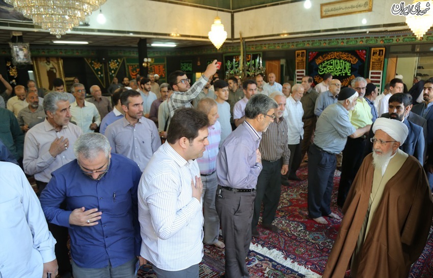 اقامه نماز عید سعید قربان به امامت آیت‌الله جوادی آملی