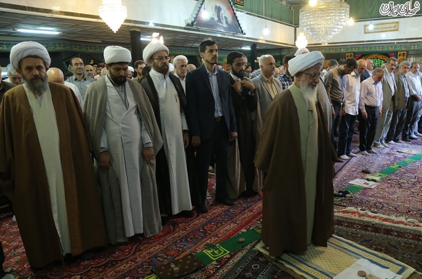 اقامه نماز عید سعید قربان به امامت آیت‌الله جوادی آملی