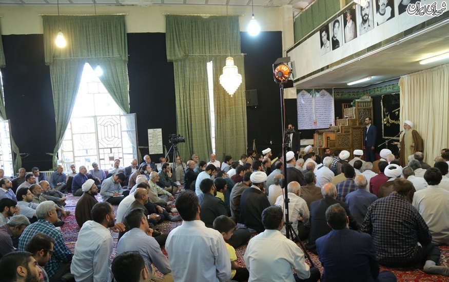 اقامه نماز عید سعید قربان به امامت آیت‌الله جوادی آملی