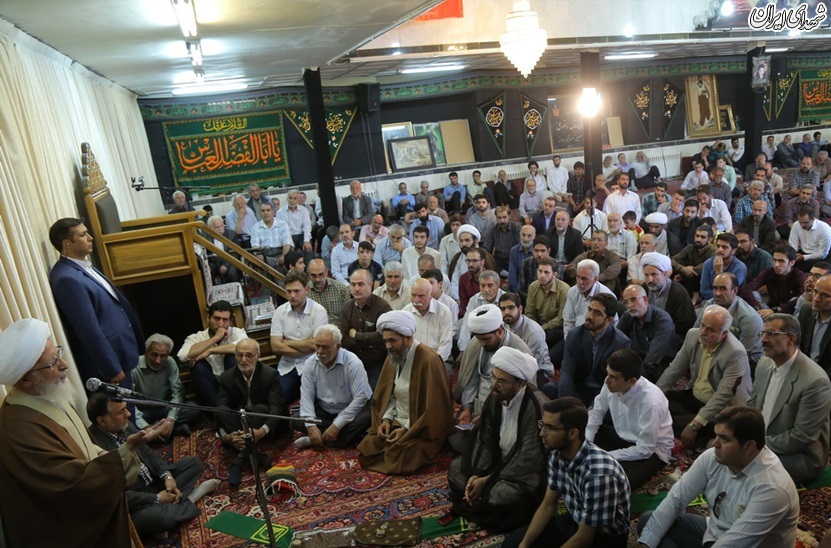 اقامه نماز عید سعید قربان به امامت آیت‌الله جوادی آملی