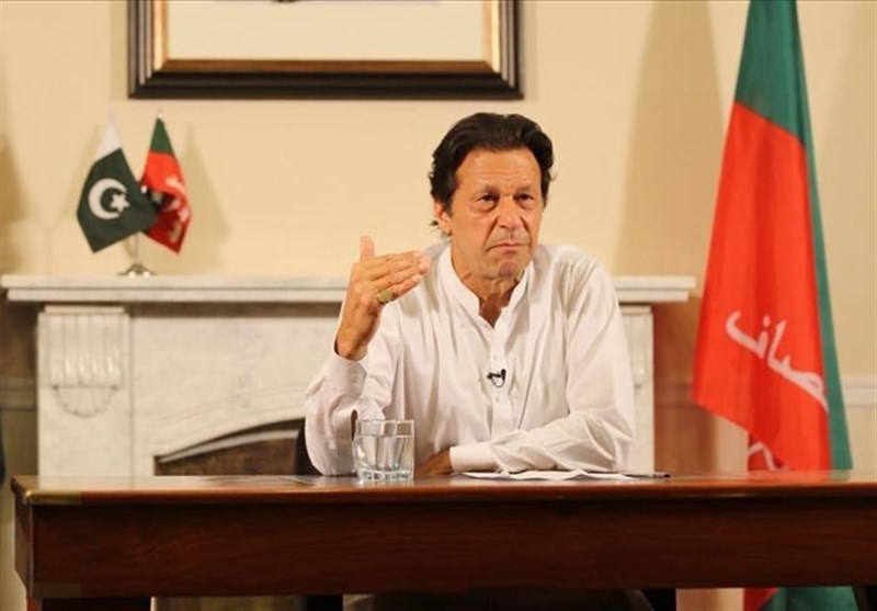 عمران خان: پاکستان زیر بار سخنان غلط آمریکا نمیرود