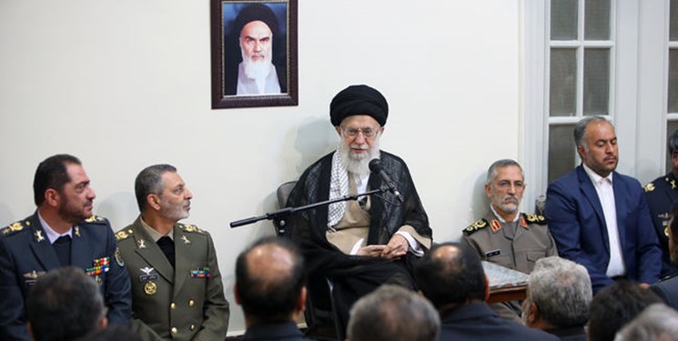 وقوع جنگ نظامی از لحاظ محاسبات سیاسی وجود ندارد/نیروهای مسلح باید توان خود را روز به روز ارتقا دهند