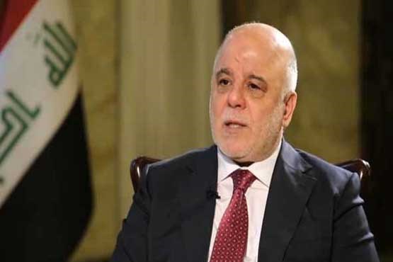 اظهارات العبادی درباره برکناری رئیس حشد الشعبی