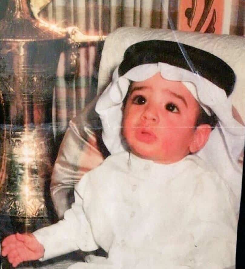 تصاویری از محمد بن سلمان در زمان کودکی + عکس