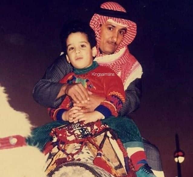 تصاویری از محمد بن سلمان در زمان کودکی + عکس