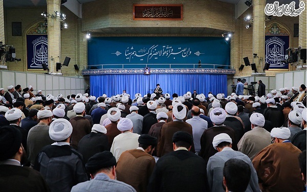 نخستین جلسه‌ درس خارج فقه آیت‌الله خامنه‌ای