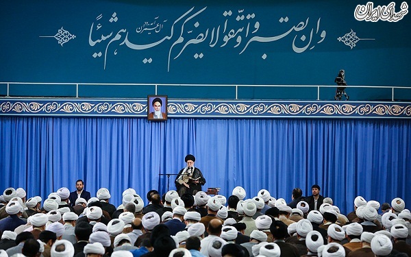 نخستین جلسه‌ درس خارج فقه آیت‌الله خامنه‌ای