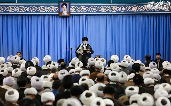 نخستین جلسه‌ درس خارج فقه آیت‌الله خامنه‌ای