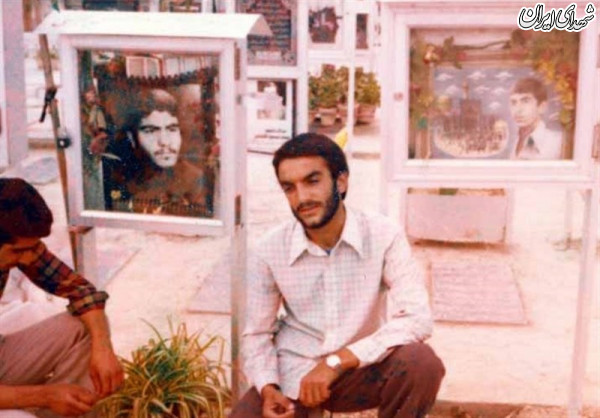 جمله ای تکان دهنده در بالای پیکر یک شهید + عکس جمله ای تکان دهنده در بالای پیکر یک شهید + عکس